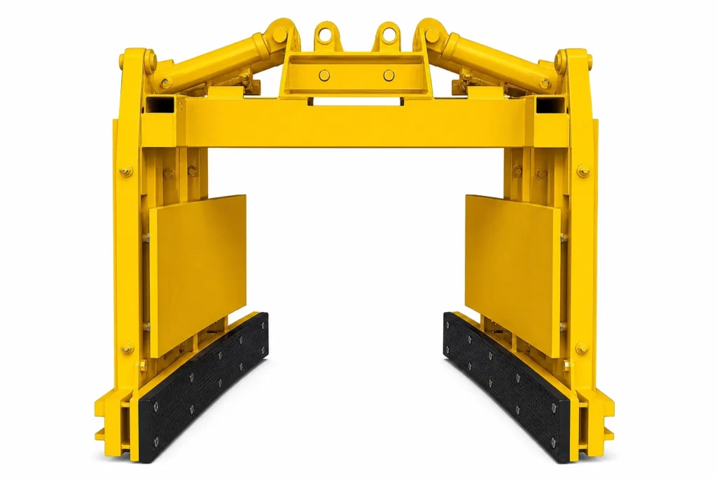 High-Capacity Side Shifting Brick Clamps