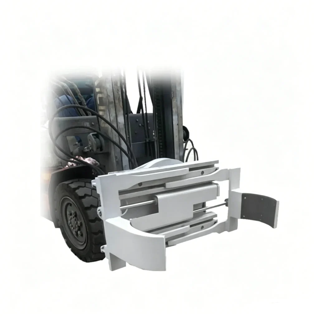 Heavy-Duty Forklift 360° Drum Clamps