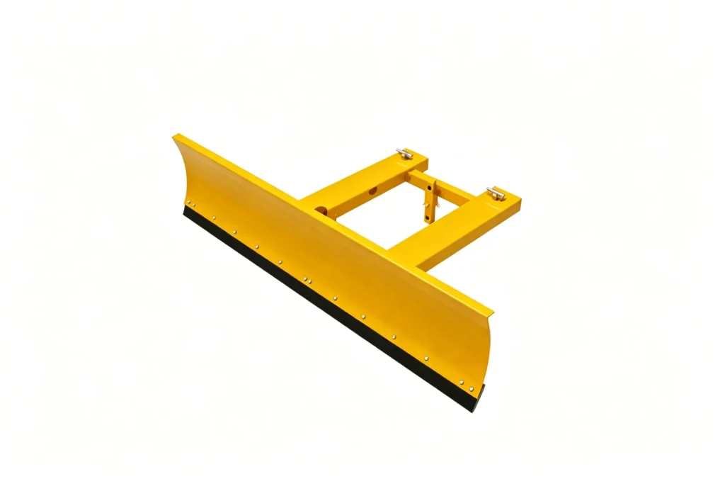 Heavy-Duty Forklift Snow Plough
